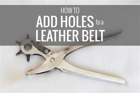 hermes belt press latch to make tight|adding holes to Hermes belt.